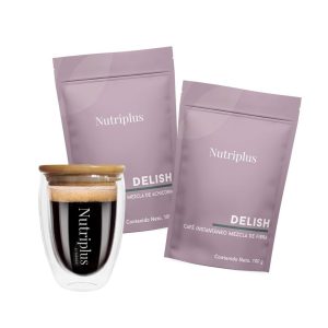 Set Nutriplus coffee + Vaso 1
